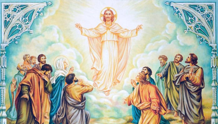 A Ascensão de Jesus ao Céu