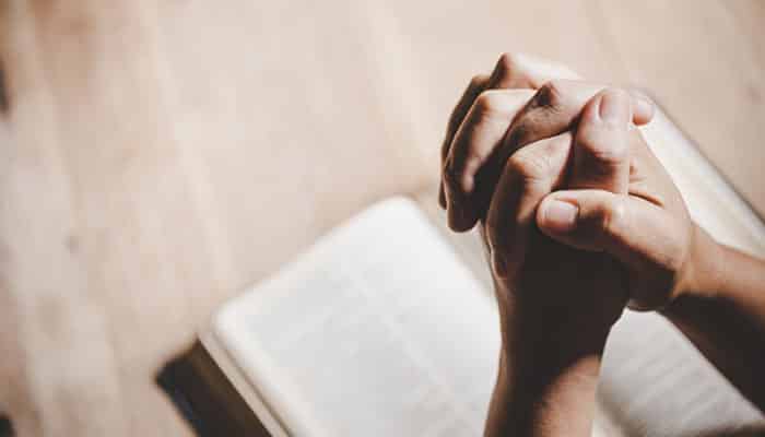 Die Verbindung zwischen Gebet und Gott