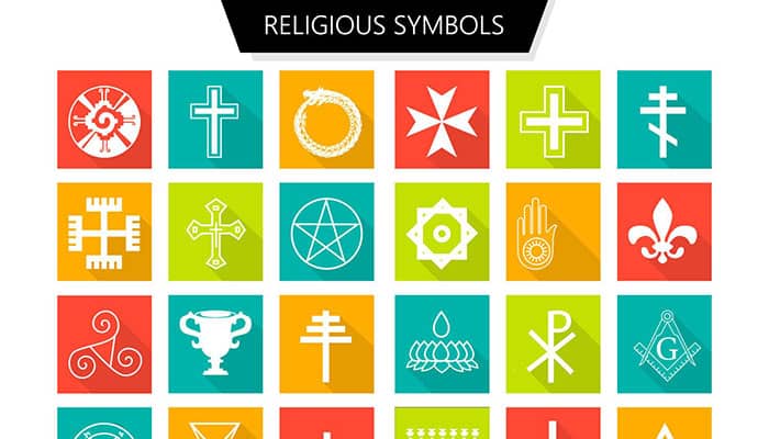 Religiöse Symbole und ihre Bedeutung