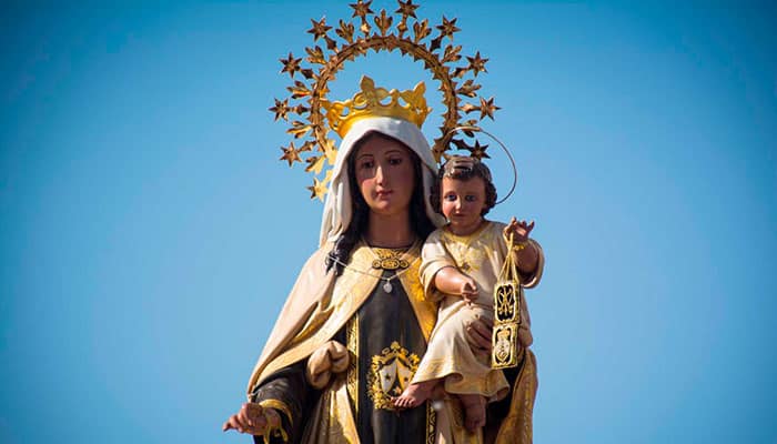 Tutto quello che devi sapere sulla Madonna del Monte Carmelo