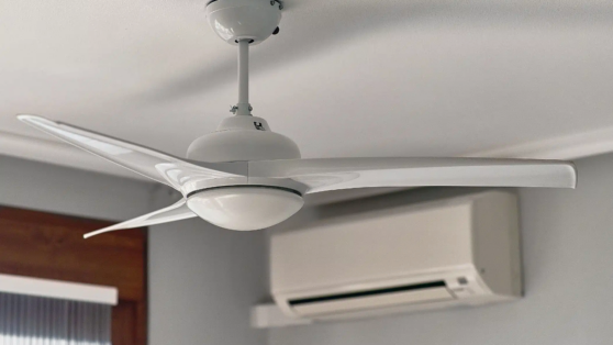 Aire acondicionado y ventiladores: ¿qué es mejor cuando hace calor?