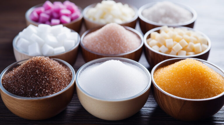 Diversità dolce: comprendere le varietà di zucchero e i loro benefici per la salute