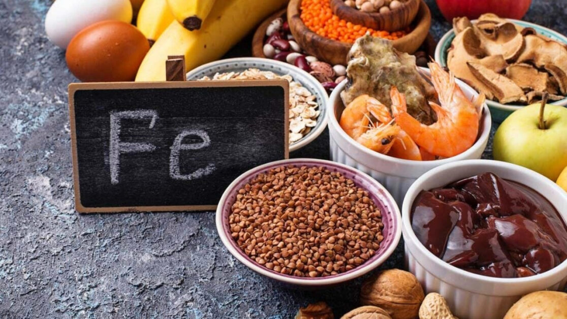 Mejore su salud con opciones de alimentos ricos en hierro