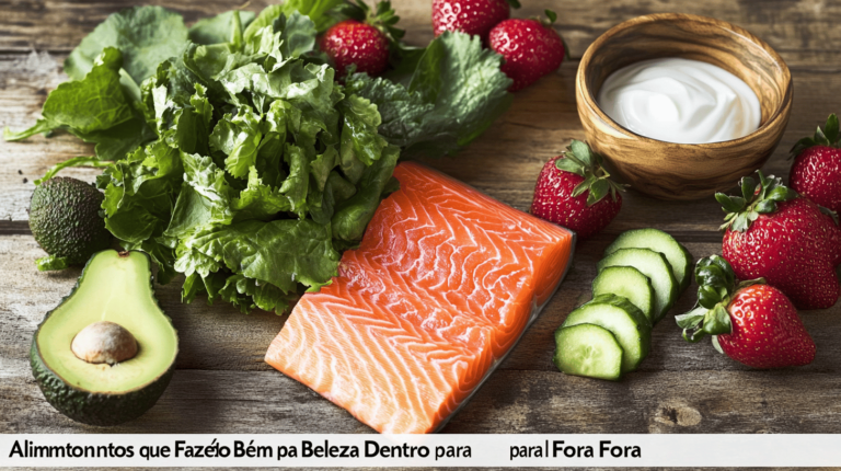 Alimentos buenos para la piel: El secreto de la belleza desde adentro hacia afuera