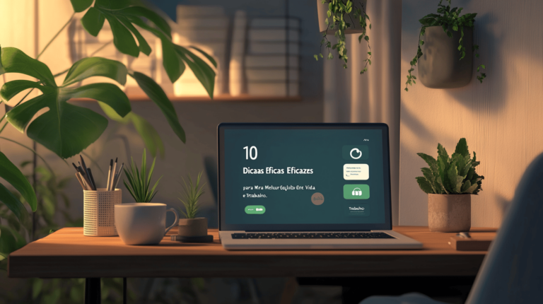 10 consigli efficaci per migliorare l'equilibrio tra lavoro e vita privata