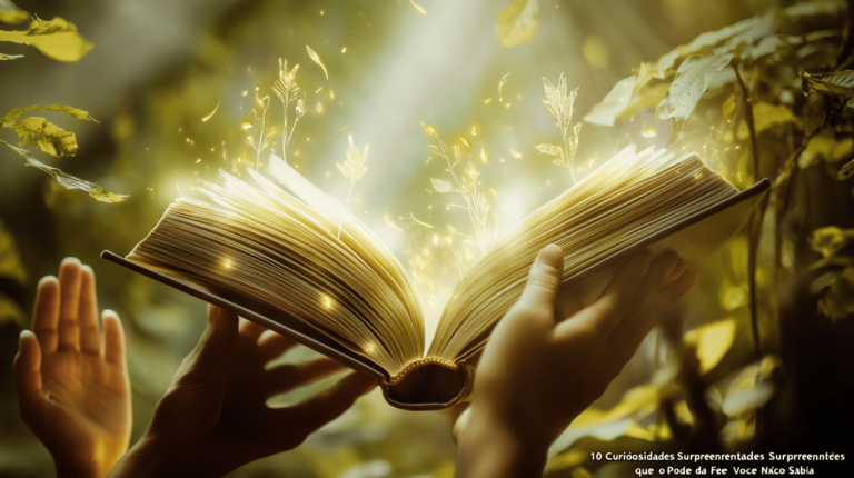 10 Curiosidades Surpreendentes Sobre o Poder da Fé Que Você Não Sabia