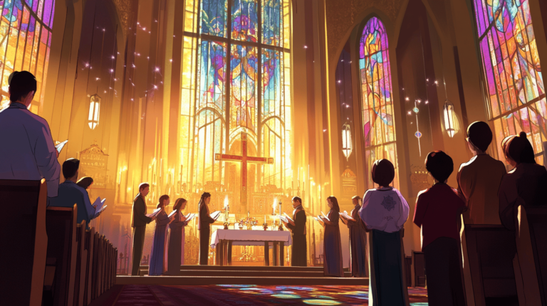 Il ruolo della preghiera nella vita cattolica: rafforzare la comunità di fede