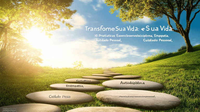 Trasforma la tua vita: 10 pratiche essenziali per lo sviluppo personale