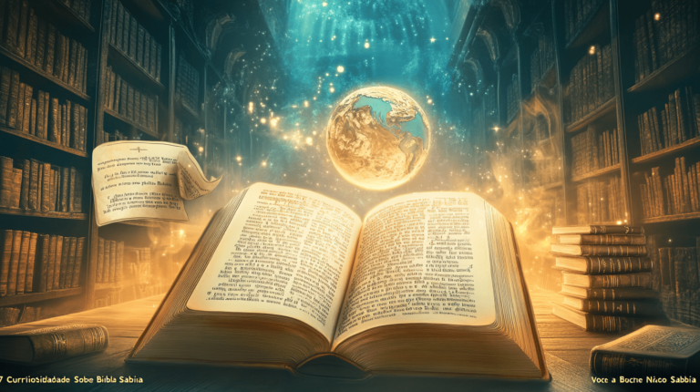 7 Curiosidades Incríveis Sobre a Bíblia que Você Não Sabia