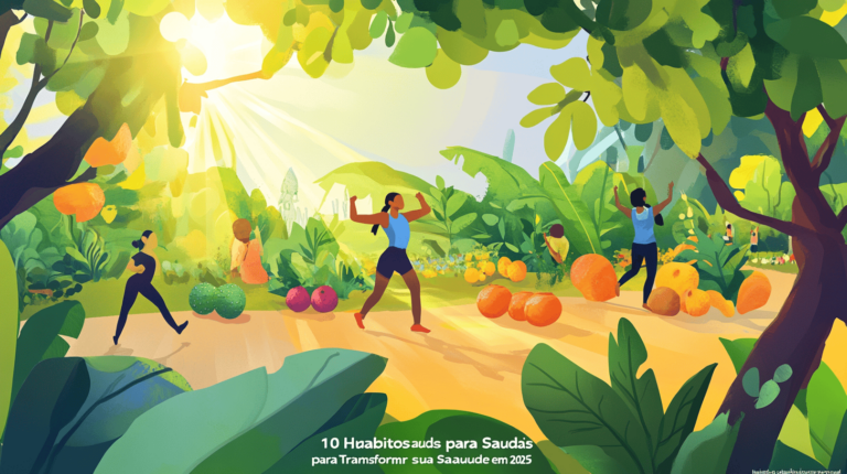 10 Healthy Habits to Transform Your Health by 2025