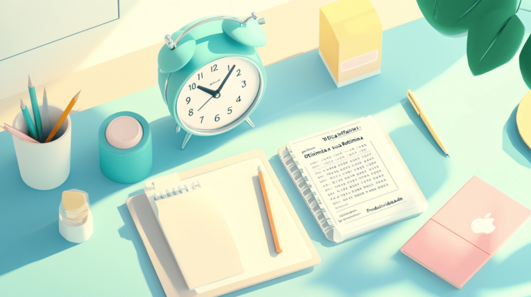 10 consigli infallibili per ottimizzare la tua routine e aumentare la produttività