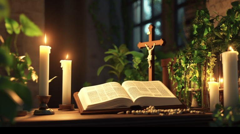 Come la preghiera trasforma la vita dei cattolici: pratiche e benefici