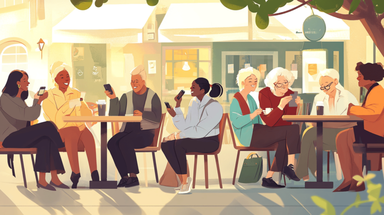 10 Apps to Connect and Make New Friends in Your Senior Years