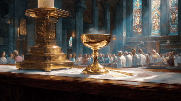 L'importanza della comunione nella vita cattolica: rafforzare la fede e la comunità