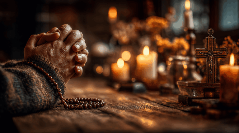 A Prática da Oração no Catolicismo: Fortalecendo a Conexão com Deus