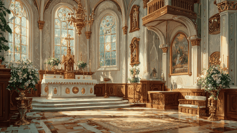 A Importância dos Sacramentos na Vida Católica: Uma Jornada Espiritual