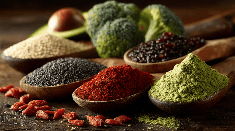 Os Segredos dos Superalimentos: Como Potencializar sua Saúde Através da Nutrição