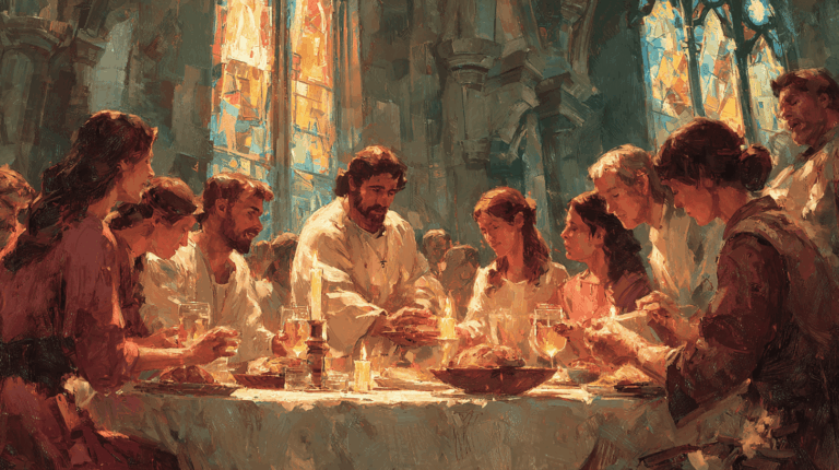 Conectando-se com Deus: A Importância da Comunhão na Vida Cristã