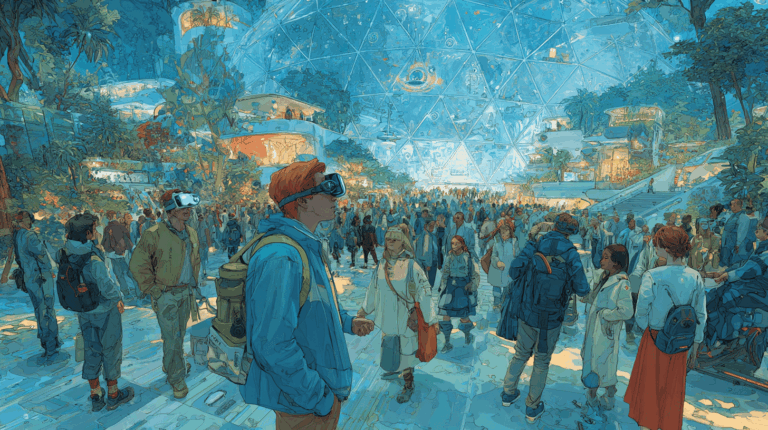 The Digital Revolution in 2025: Technology, Daily Life, and Challenges