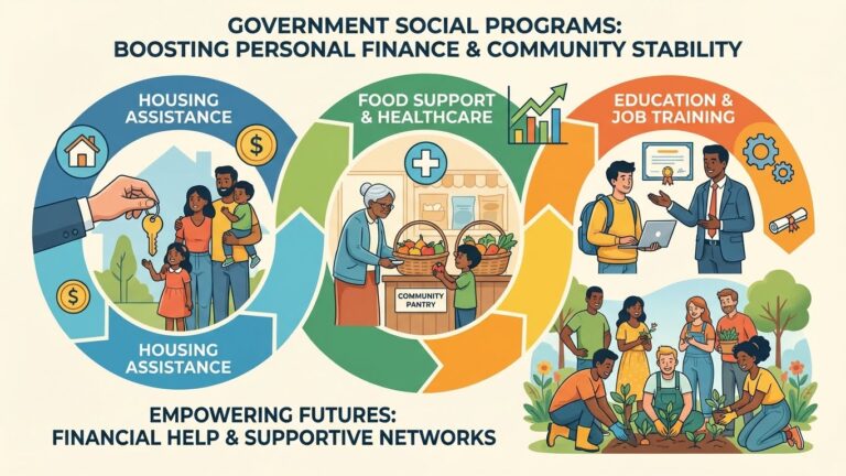 Cómo los Programas Gubernamentales Pueden ayudar en Tu Vida Financiera