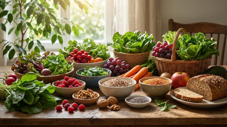 Benefícios de uma Dieta Baseada em Plantas para a Saúde e Bem-Estar