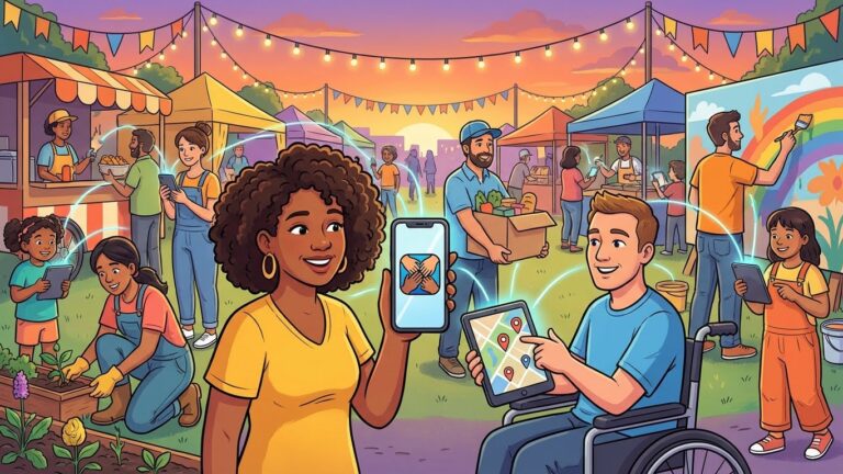 Como Aplicativos Podem Aumentar sua Conexão com a Comunidade