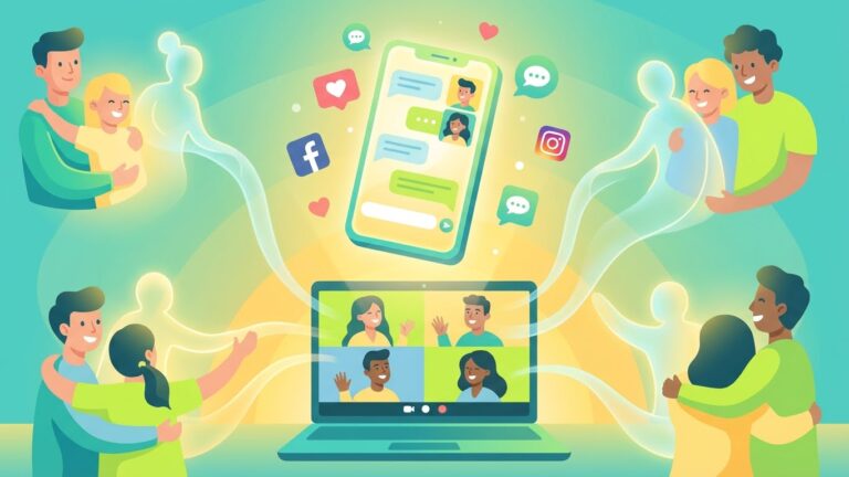 Como Usar a Tecnologia para Melhorar Seus Relacionamentos Pessoais