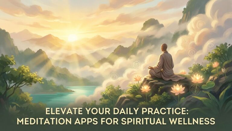 Aplicativos de Meditação: Fortalecendo sua Espiritualidade Diária