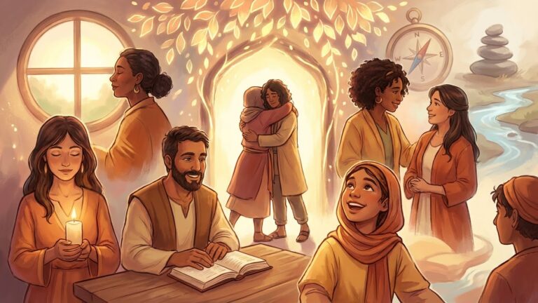 Stories of Faith: How Spirituality Transformed Lives