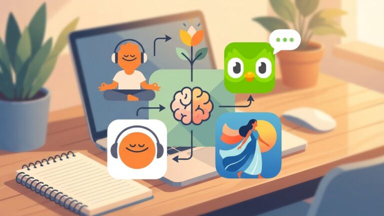 Aplicativos que Estimulam o Desenvolvimento Pessoal: Benefícios e Sugestões