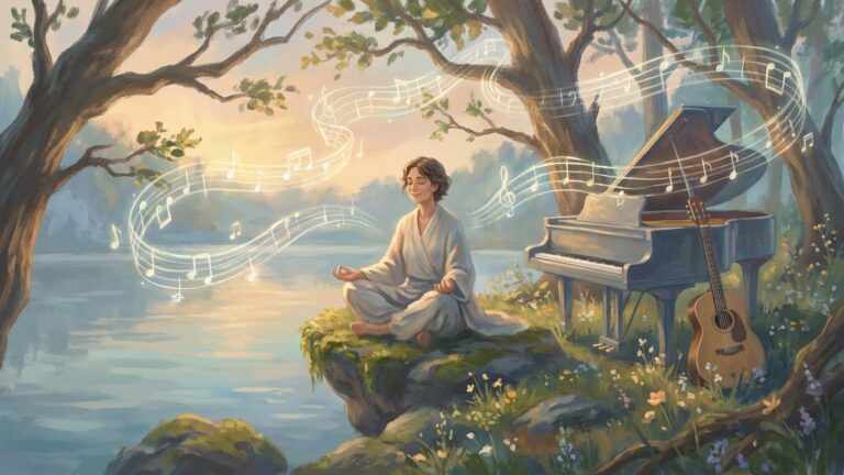 Meditando e Ouvindo: A Espiritualidade Através das Músicas