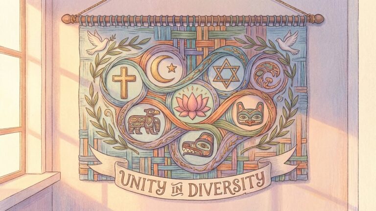 Explorando a Diversidade Religiosa e o Respeito Mútuo