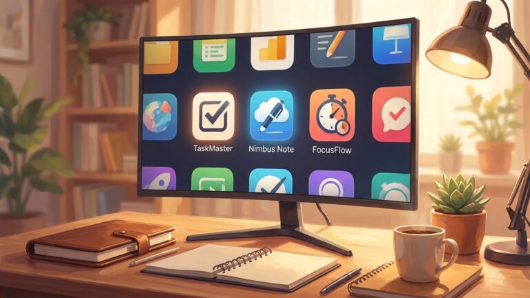 Aplicativos de Produtividade: Como Aumentar sua Eficiência